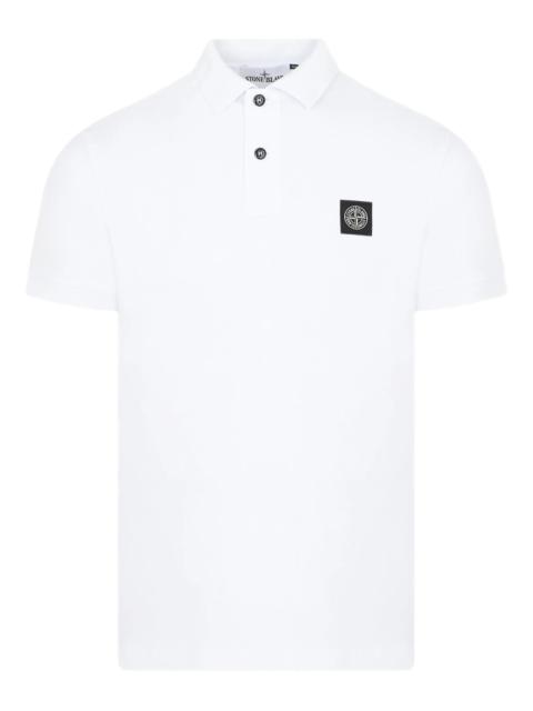 Stone Island Stone Island Button Patch Polo Shirt