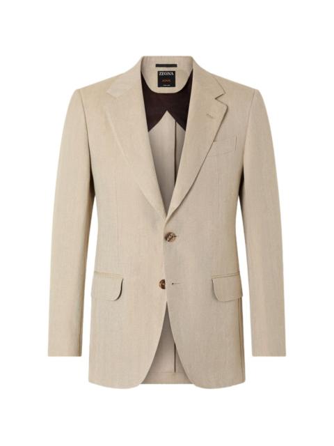 ZEGNA Oasi Lino blazer