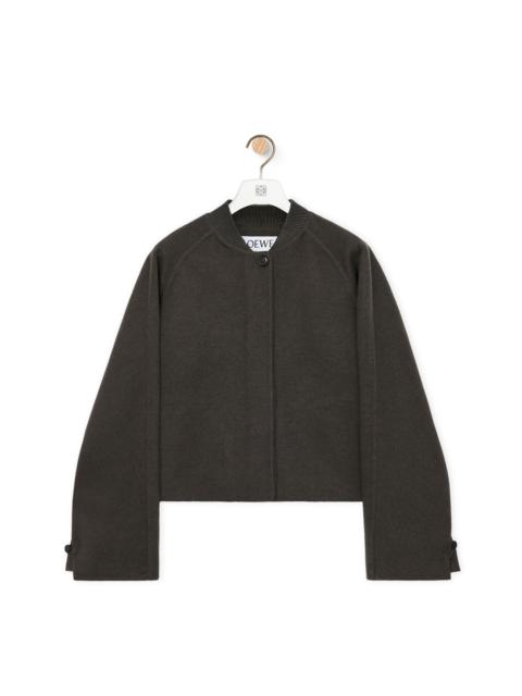 Loewe Jacket in wool and cashmere