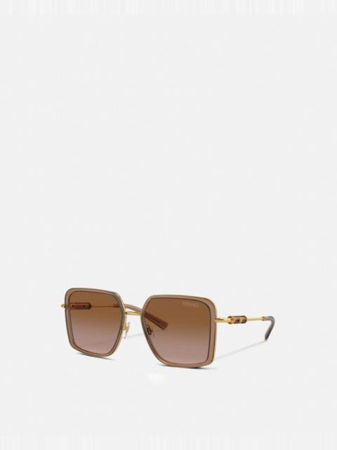 VERSACE Medusa Roller Squared Sunglasses