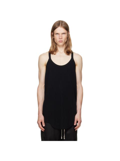Rick Owens Black Tower Pony T Tank Top