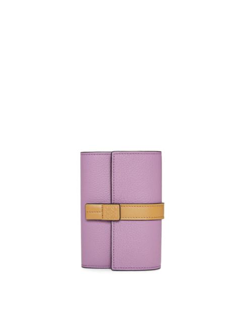 Loewe Small vertical wallet in soft grained calfskin