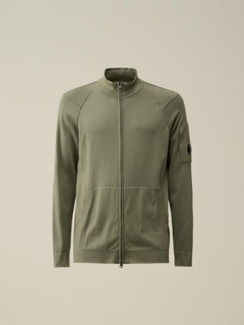C.P. Company 바다 섬 Zipped 니트