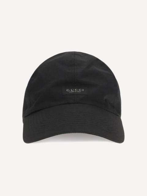 GUCCI Logo Baseball Cap