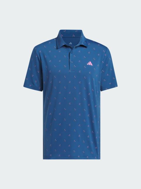 adidas ULTIMATE365 ESSENCE PRINT CLIMACOOL POLO SHIRT