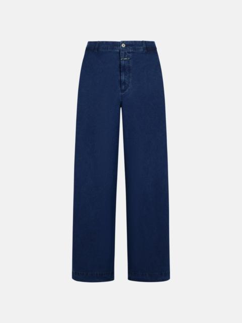 CLOSED 'WRENNA' BLUE DENIM JEANS