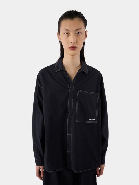 SUNNEI OVER SHIRT / dark blue