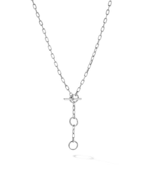 DAVID YURMAN Women's Madison 3-Ring Chain Necklace - Silver
