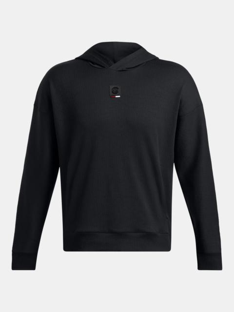 Under Armour Men's UA Journey Rib Fleece Collegiate Hoodie