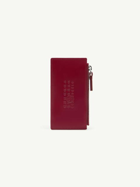 MM6 Maison Margiela Zipped cardholder