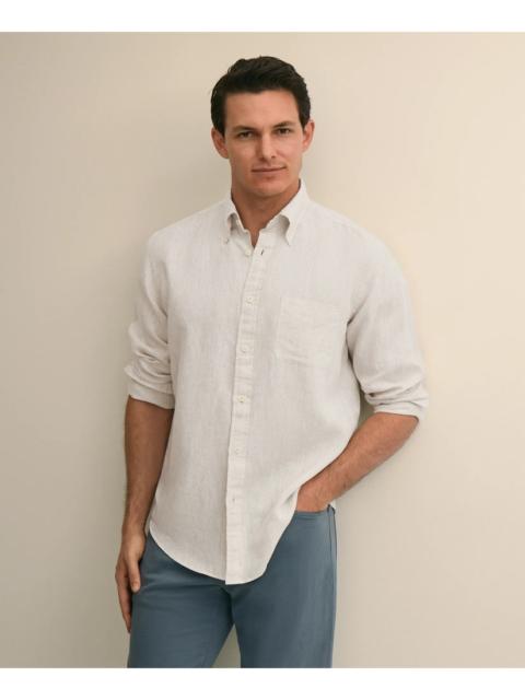 Brooks Brothers Irish Linen Sport Shirt