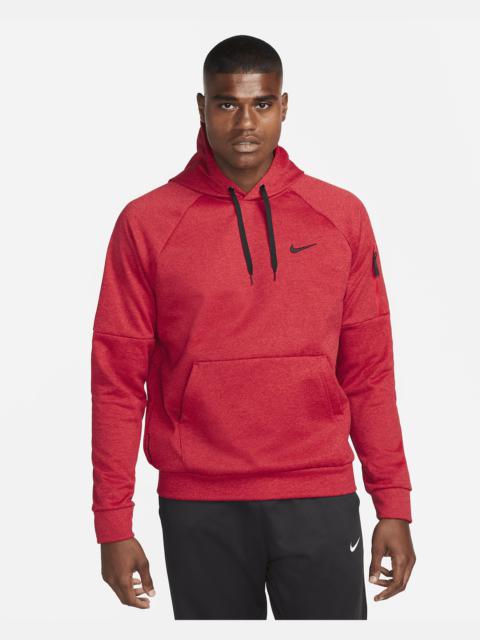 Nike Therma Men's Therma-FIT Hooded Fitness Pullover