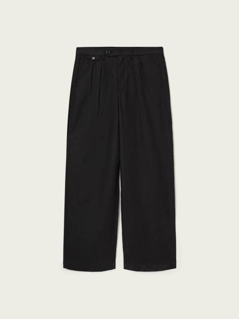 ALLSAINTS CONWAY WIDE LEG PLEATED PANTS