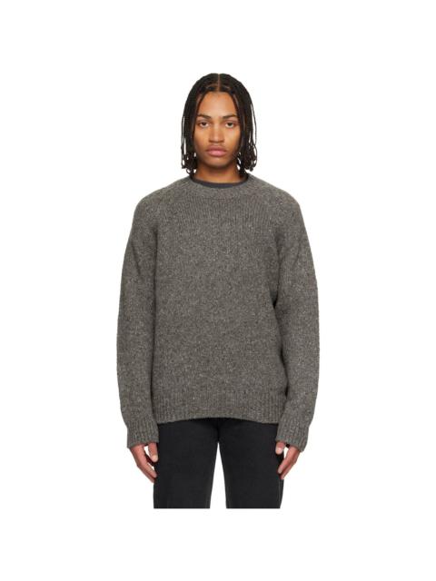 A.P.C. Gray Harris Sweater