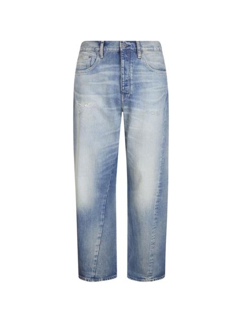 SUNFLOWER twist detail wide jeans