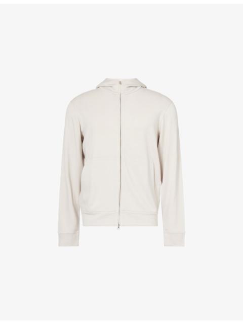 ORLEBAR BROWN Mathers Graphite Regular-Fit Wool Hoodie