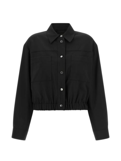 WEEKEND Max Mara elasticated cropped jacket