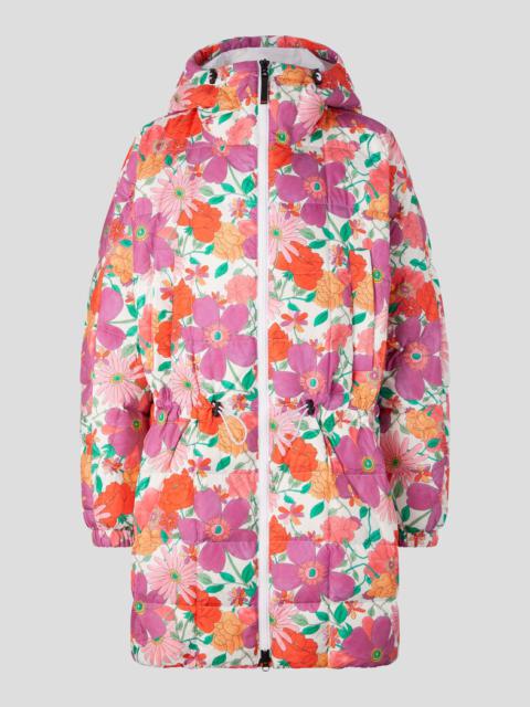BOGNER Yama Quilted coat in Violet/Pink