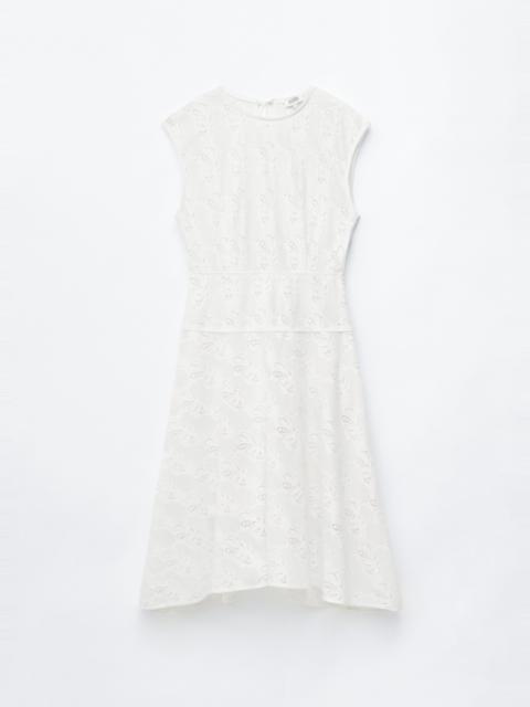 & Other Stories Bias-Cut Lace Midi Dress
