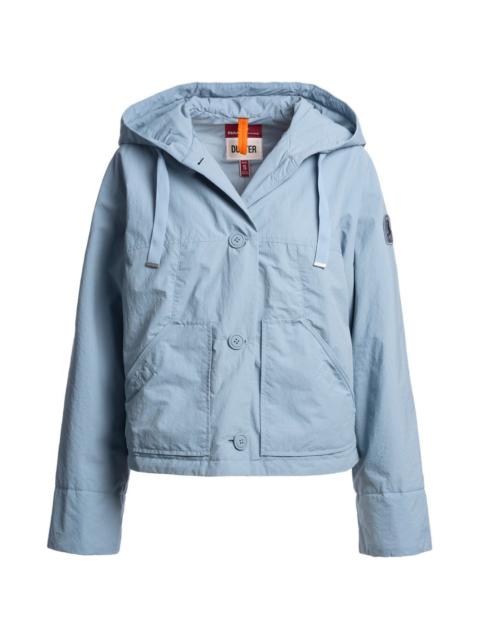 PARAJUMPERS button-up hooded jacket