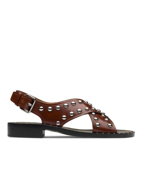 Church's Rhonda met
Bookbinder Fumè Sandal Stud Tabac