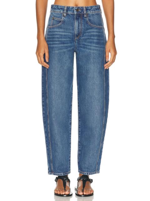 Isabel Marant Oriane Curved Leg