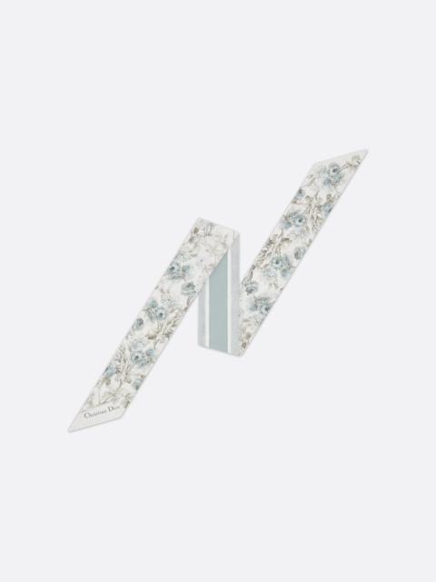 Dior Rosier de Dior Mitzah Scarf