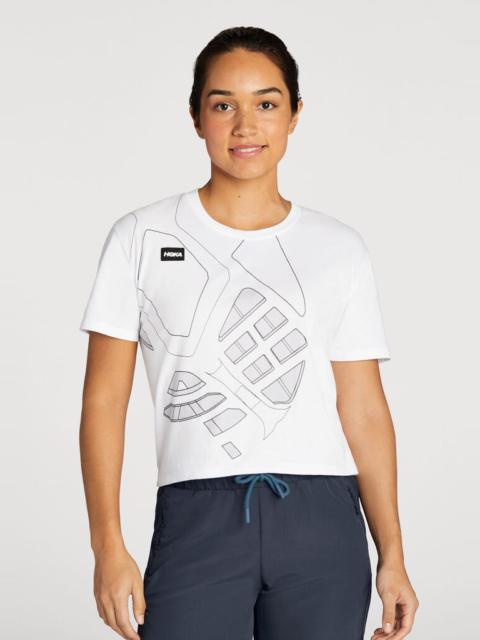 HOKA ONE ONE Women's All-Day Tee