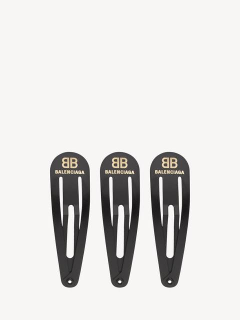 BALENCIAGA Women's Xxl Xs Clip Set in Black