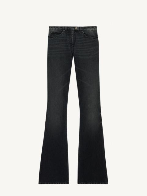 courrèges 5 POCKET DENIM BOOTCUT TROUSERS