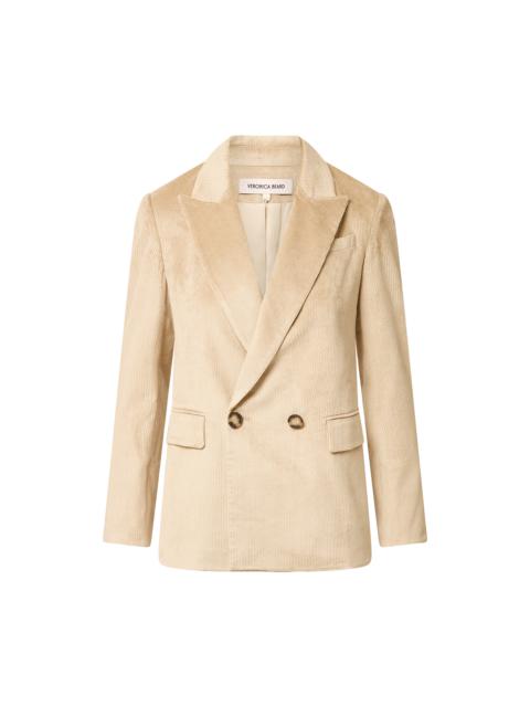 VERONICA BEARD SEVYN CORDUROY DICKEY JACKET