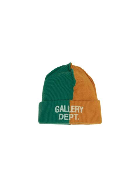 GALLERY DEPT. Topanga Beanie "Orange / Green" 2TB914165 ORGR