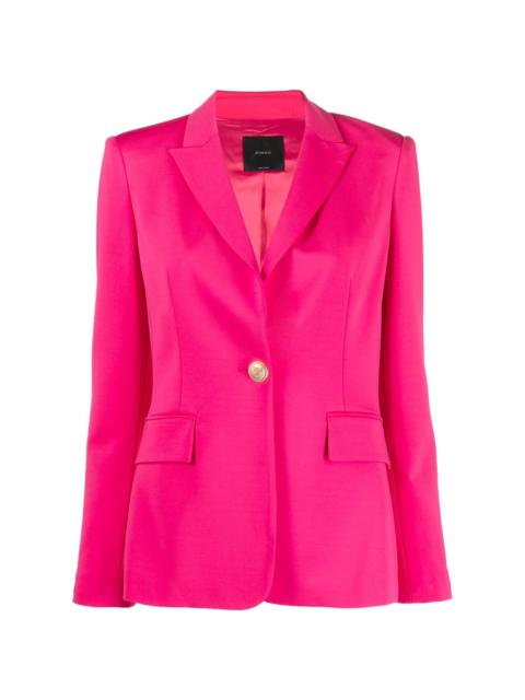 single-breasted suit blazer