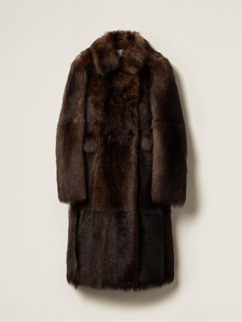 Miu Miu Shearling coat