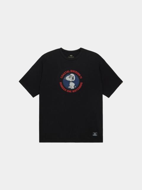 ALPHA INDUSTRIES RELAXED WATCH DOG TEE
