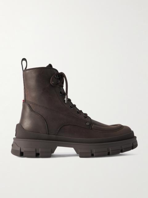 Moncler Hevea City Leather Boots
