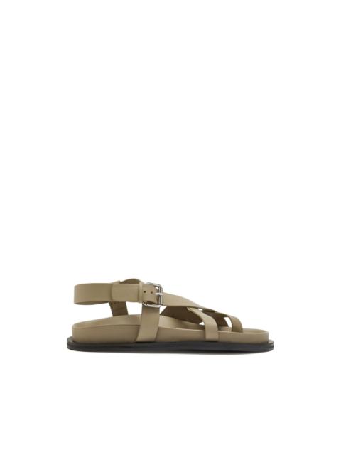 A.EMERY buckle strap sandals