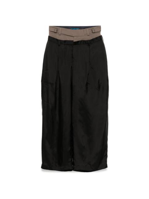 Kolor layered trousers