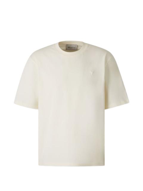 AMI Paris logo-motif T-shirt