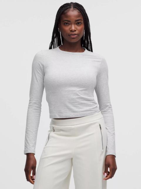 lululemon Little Jersey Long-Sleeve Tee
