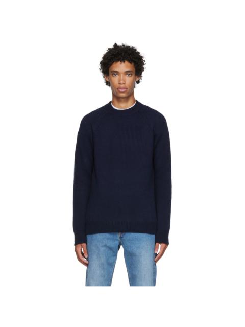 Navy Pierre Sweater