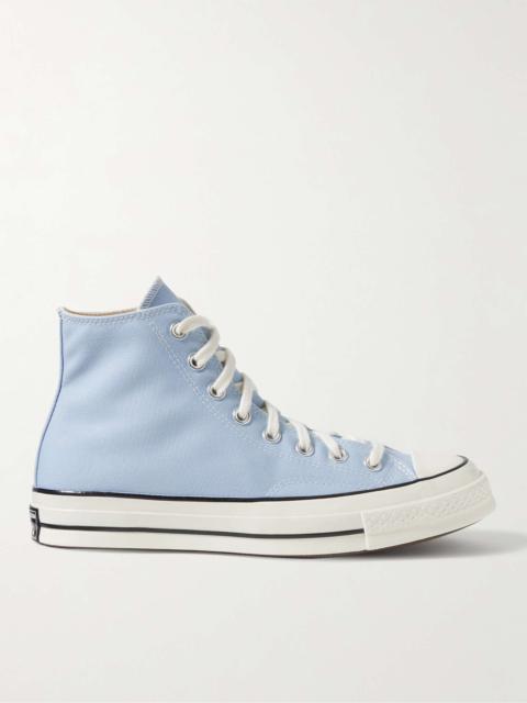 Converse Chuck 70 Recycled Canvas High-Top Sneakers