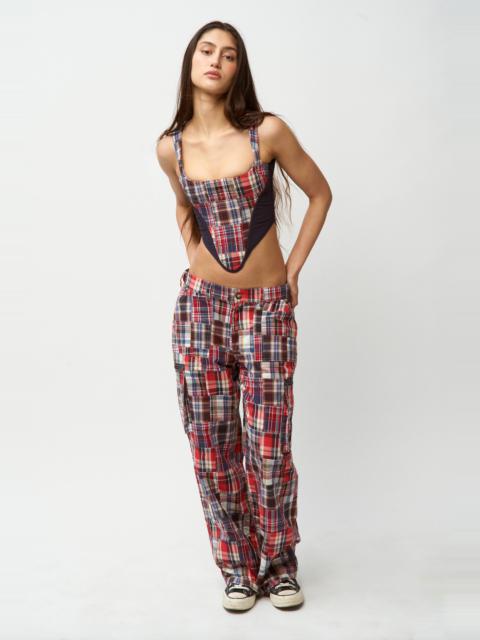 GUIZIO SERENE PATCHWORK CORSET