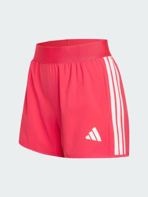adidas Pacer Workout Flex 3-Stripes Shorts