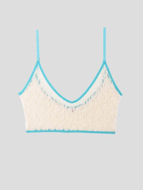 BASERANGE Musial bra - Organic Cotton Lace