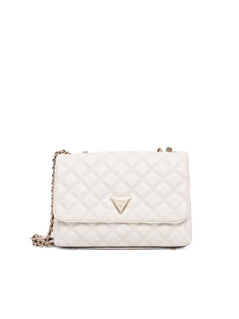 GUESS USA Giully quilted shoulder bag