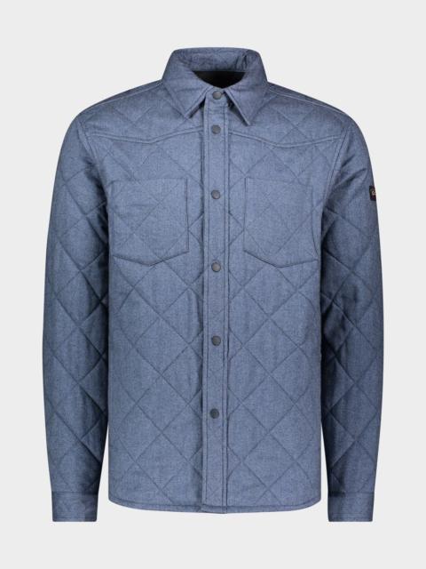 Paul & Shark Quilted Shaket