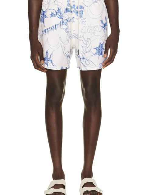 OAS Romantique Swim Shorts