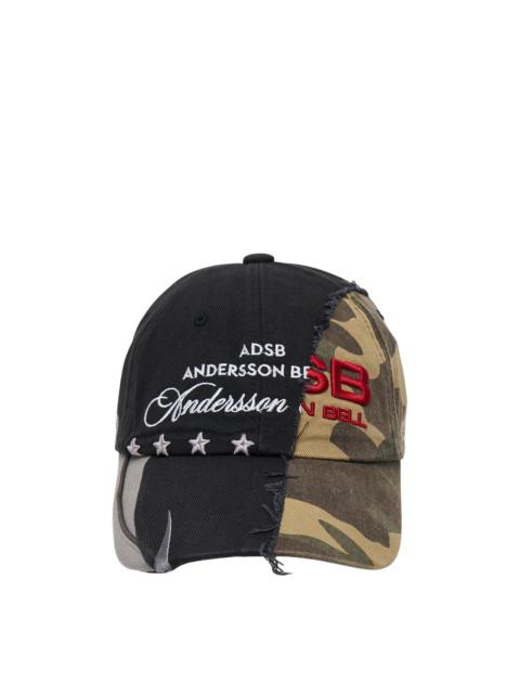 Camouflage Split Paneled Cap