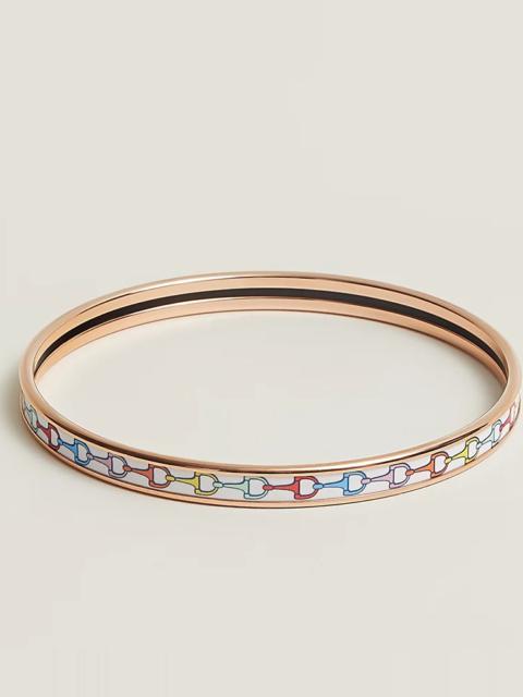 Hermès Cravate Mors bangle
